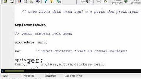 Procedure e Function em Pascal /Prt 4ª