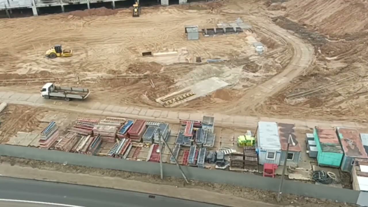 Первый дом на месте долгостроя «Гулливер» планируют сдать в 2026-м. Что происходит на стройплощадке