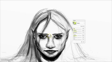 Using Warp to Change An Expression (clip from Undine Tutorial)