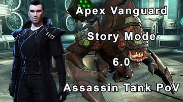 SWTOR - Dxun PTS - Apex Vanguard SM (Last Boss) - Tank PoV