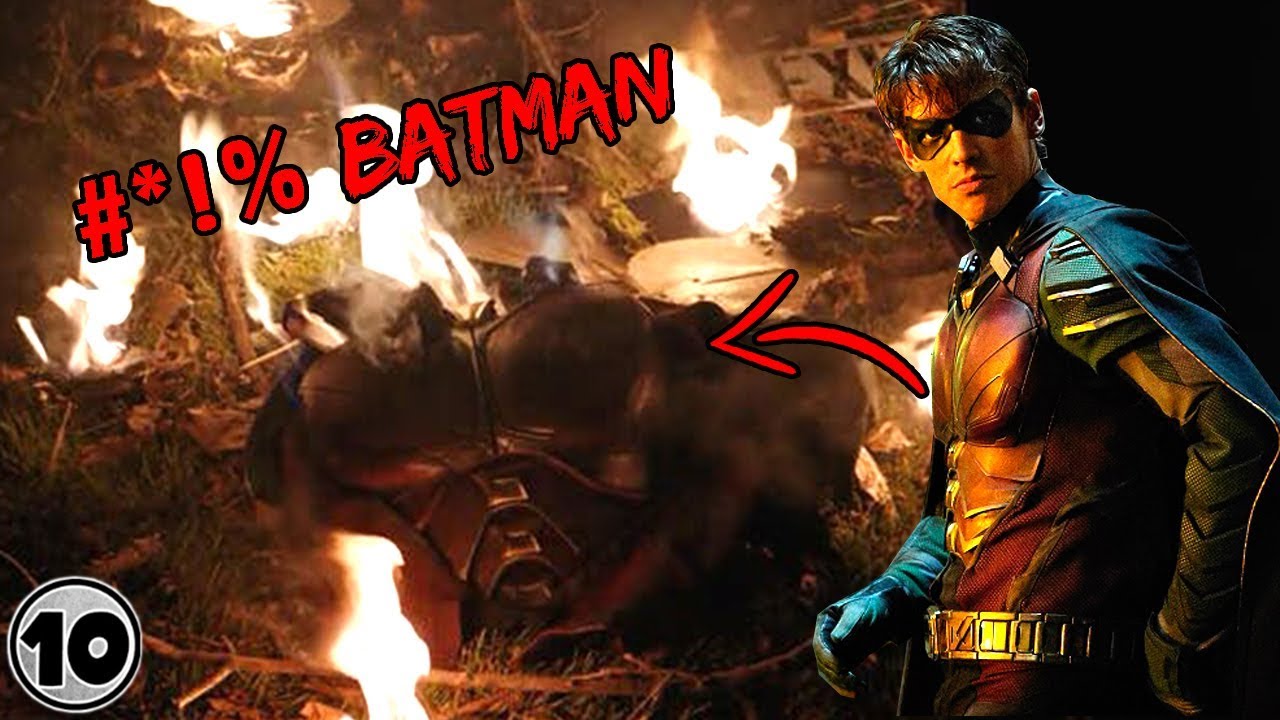 Easter Eggs You Missed In Titans Season 2