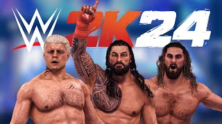 WWE 2K24... is PRETTY AWESOME!
