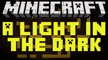 Minecraft Custom Map Mondays - A Light in the Dark