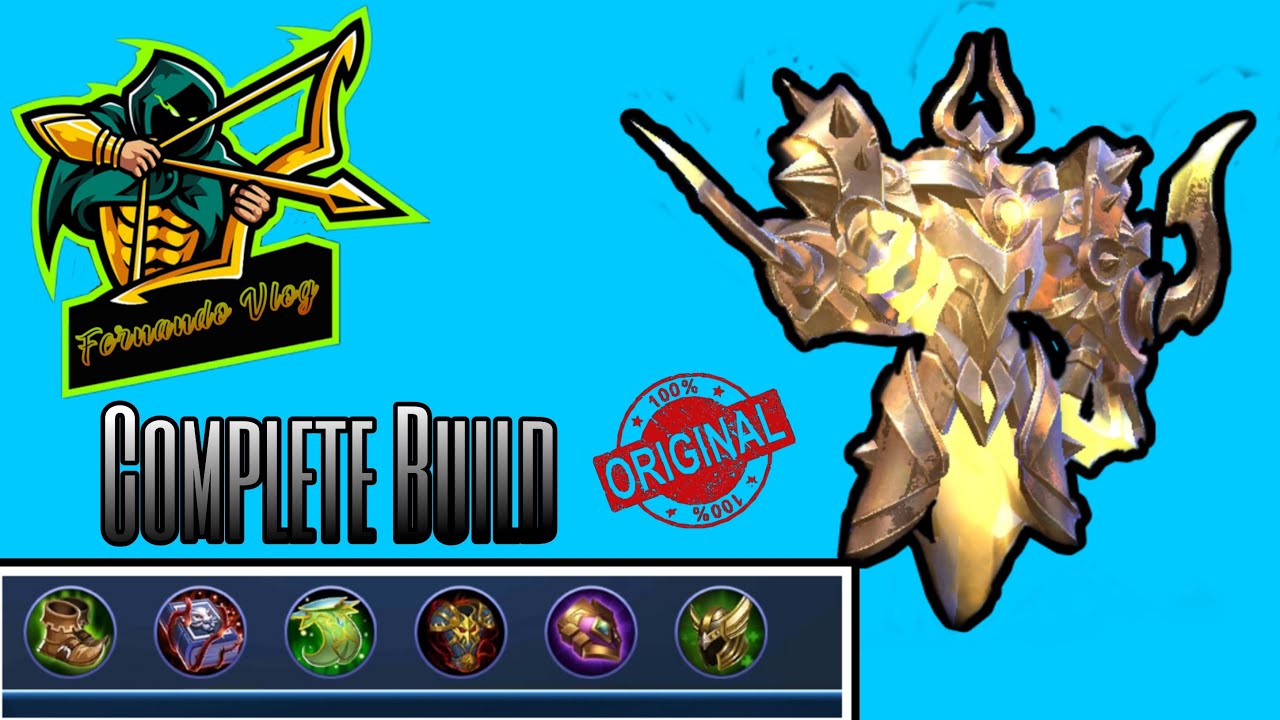 2020 Uranus High Ligths build||Mobile Legends 0.1