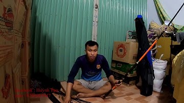 Chọn cần câu cá tra sông