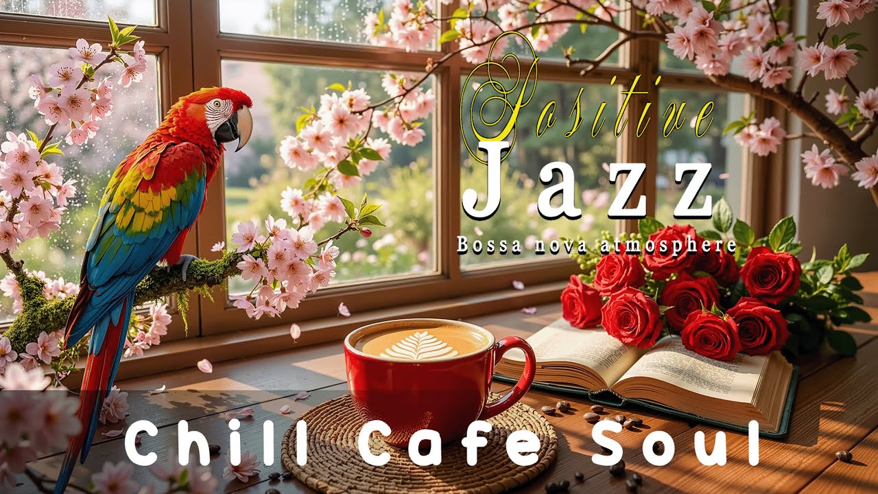 Relaxing Sweet Jazz 🎶 Positive Music | Morning Coffee Bossa Nova Instrumental for Concentration