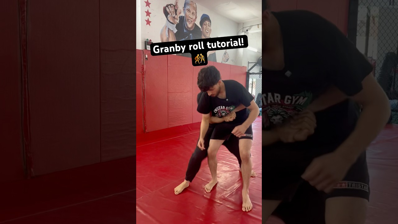 How to do a granby roll! 
