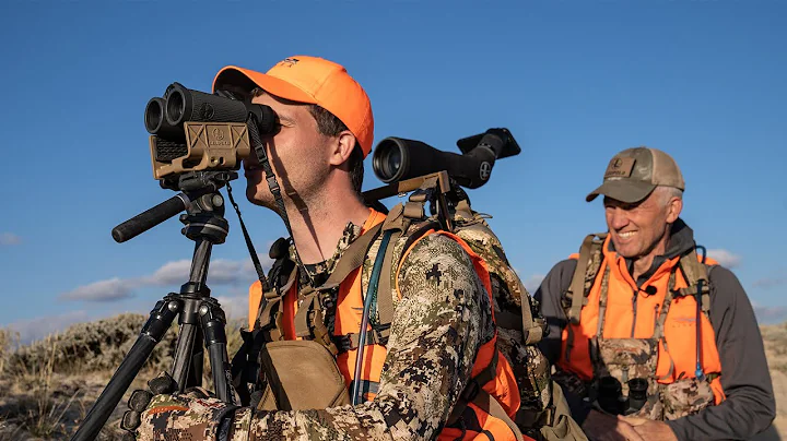 Searching For MR.BIG | Wyoming Pronghorn Matthew a...