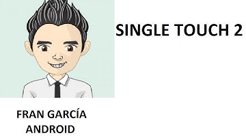 16. Eventos Single Touch 2. (Programación Android Studio tutorial español)