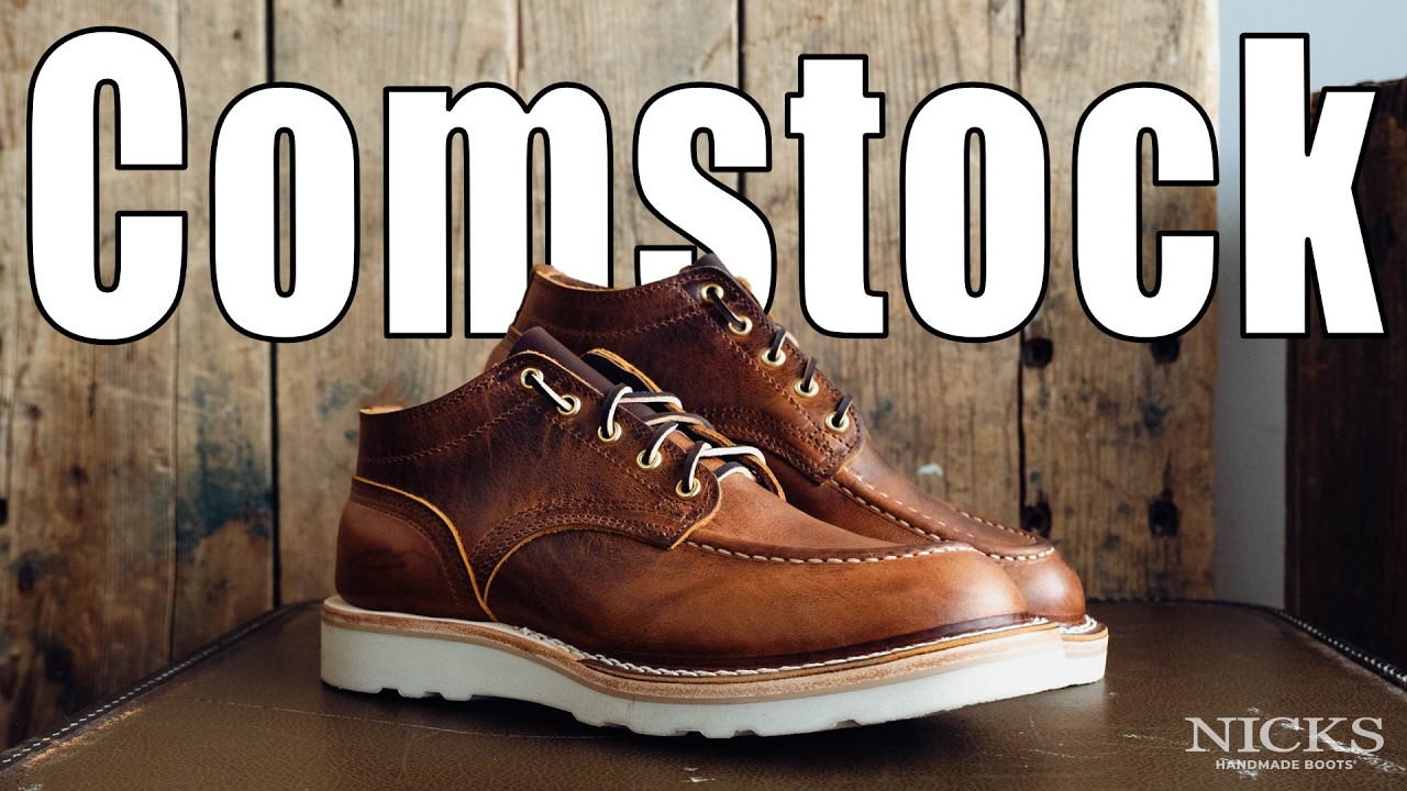 World's Toughest Shoes - Nicks Comstocks | How It's Made