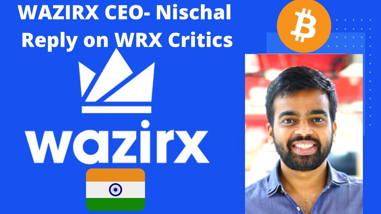 WazirX CEO Reply on WRX Price Critics (Must Watch)