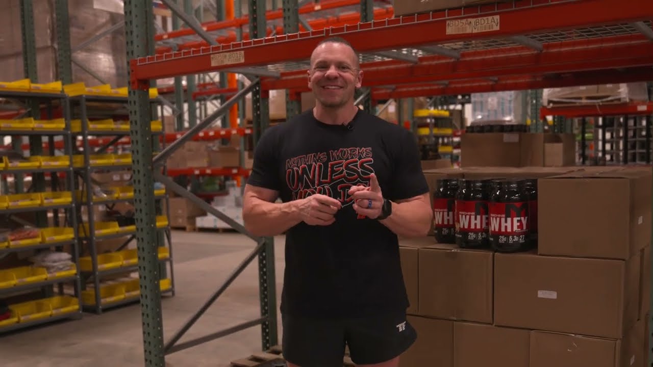 MTS Nutrition Whey is BACK IN STOCK FINALLY!