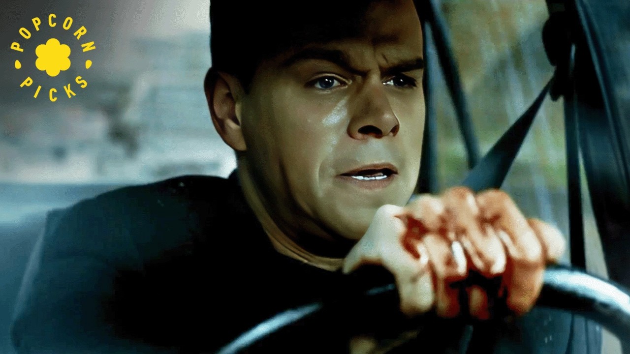 Bourne’s Explosive Car Chase Finale (Matt Damon) | The Bourne Supremacy