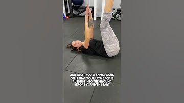Improve your core strength with dead bugs! (more details in description)