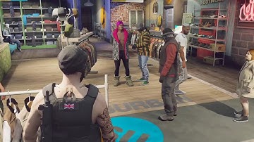 Chang Gang Giving Dean Quincy A Makeover Tommy T Orders | GTA RP NoPixel 3.0