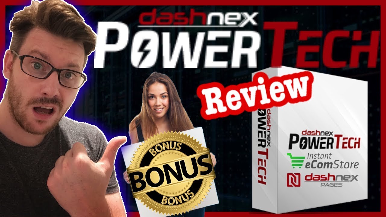 DashNex PowerTech Review DashNex PowerTech Review with BEST Bonuses
