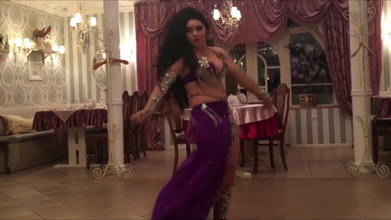 Busty Belly Dancing