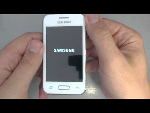 Samsung Galaxy Young 2 G130HN unboxing