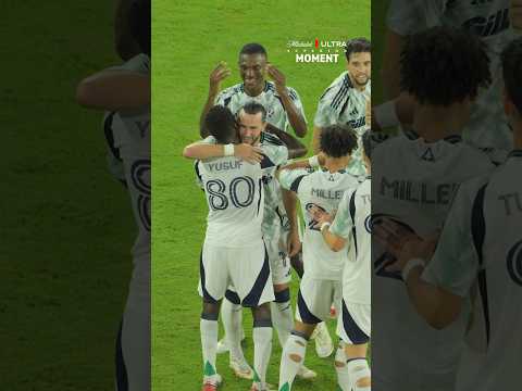 The Nigerian  haunting D.C. United