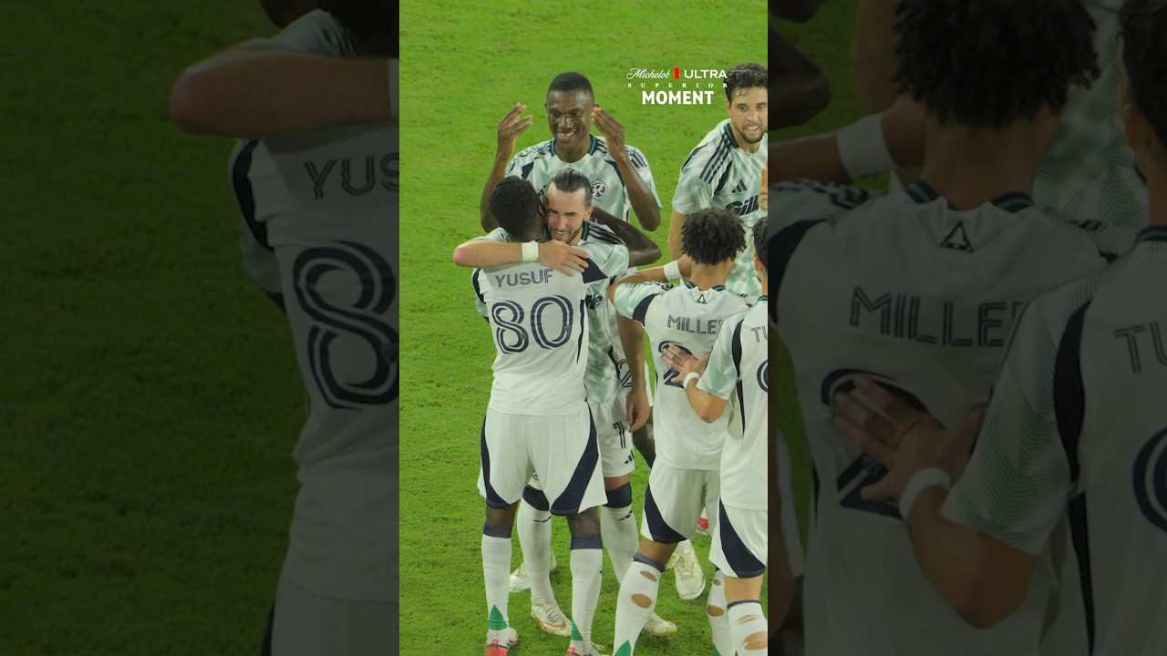 The Nigerian  haunting D.C. United