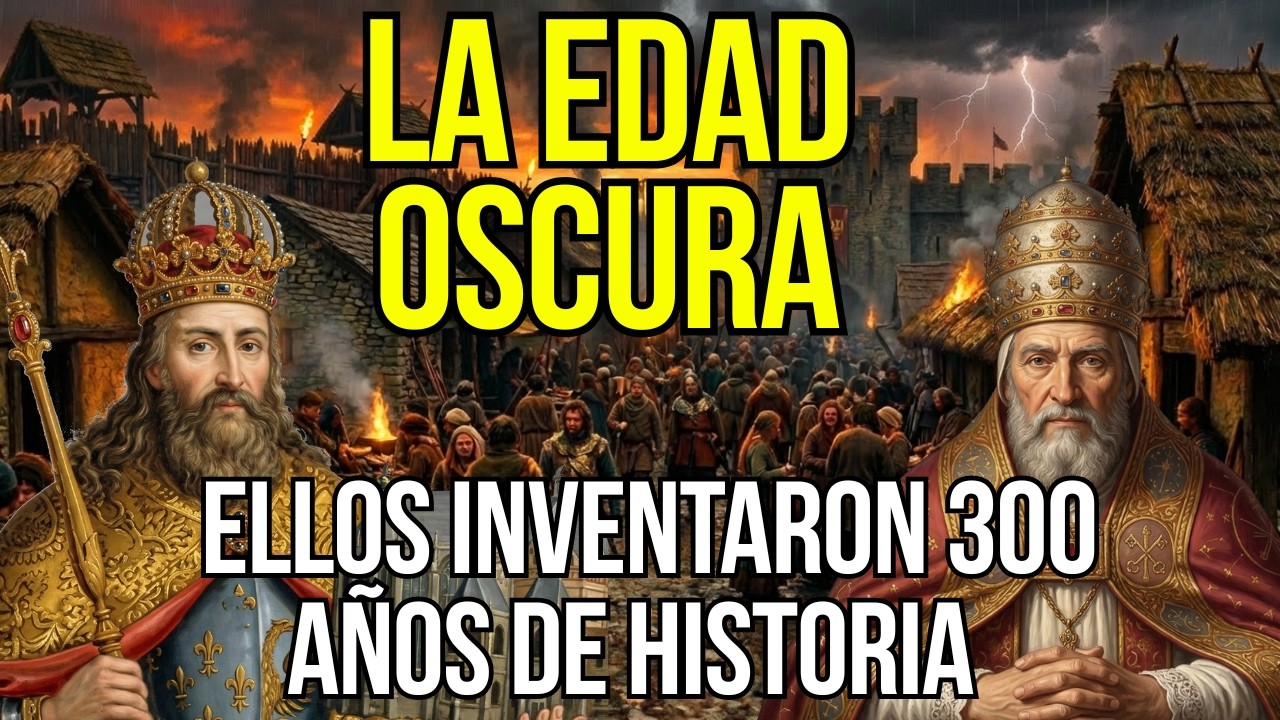 LA EDAD OSCURA | Los peores 1000 años de la Humanidad | HISTORIA PARA DORMIR