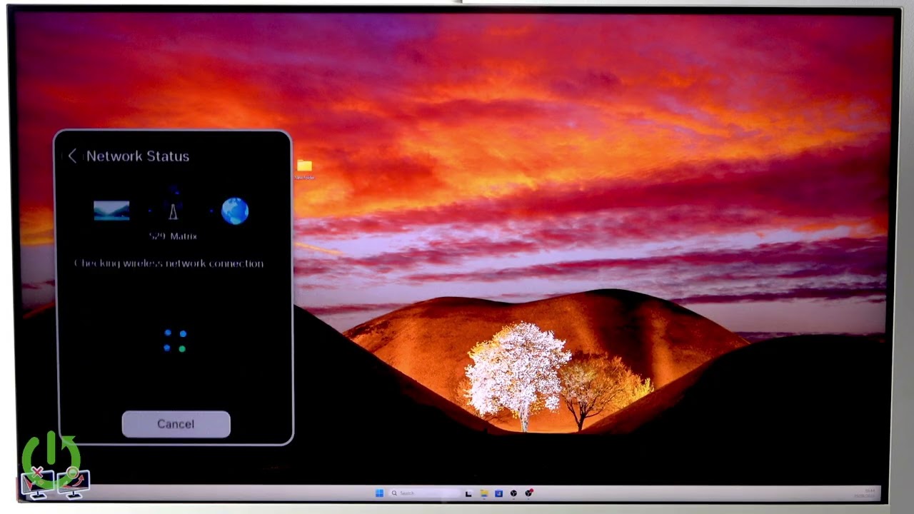 SAMSUNG SMART Monitor M8 – How to Check Network IP Settings