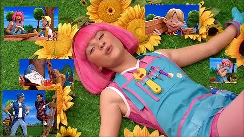 LAZYTOWN Multilanguage "Teamwork"