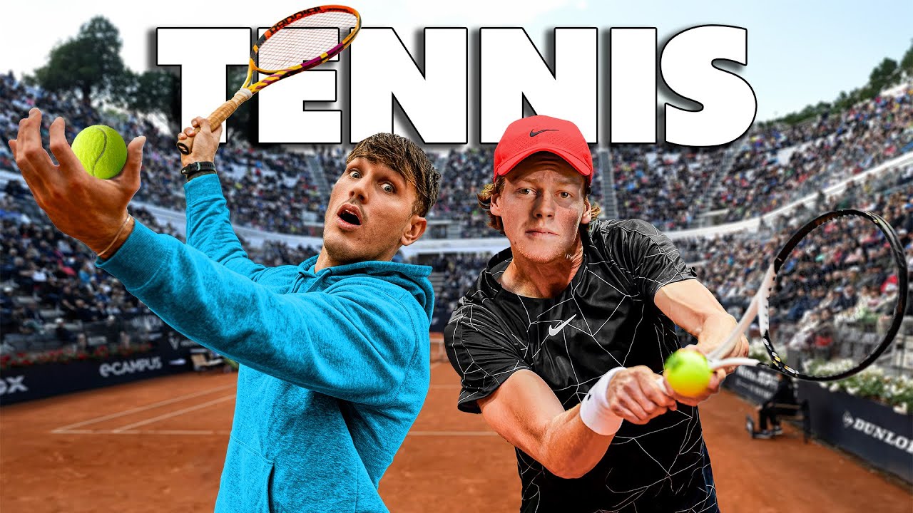 SI PUÒ IMPARARE A GIOCARE A TENNIS IN 1 GIORNO?