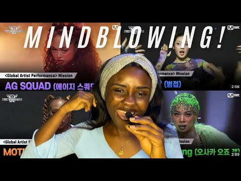 [#WSWF] GHANAIAN REACTS - STREET WOMAN FIGHTER 'GLOBAL ARTIST PERFORMANCE MISSION'〈글로벌 아티스트 퍼포먼스 미션〉