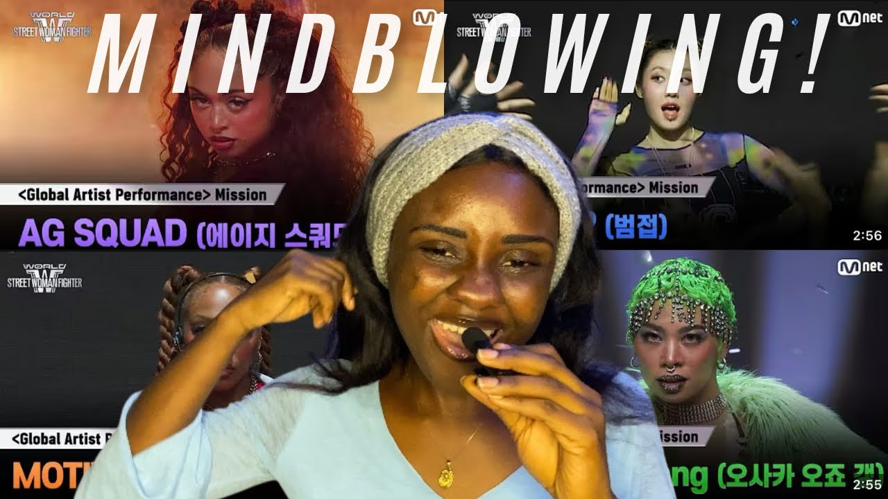 [#WSWF] GHANAIAN REACTS - STREET WOMAN FIGHTER 'GLOBAL ARTIST PERFORMANCE MISSION'〈글로벌 아티스트 퍼포먼스 미션〉