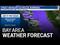 Bay Area Forecast: Freeze Warning & Rain Chance Ahead