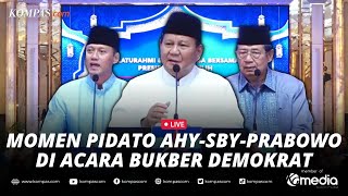 🔴LIVE - FULL Momen Pidato AHY, SBY dan Prabowo di Acara Buka Puasa Bersama Partai Demokrat