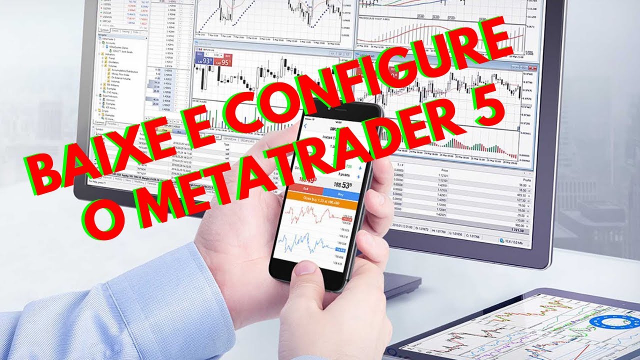 Aprenda de vez a instalar e configurar o Metatrader 5 - YouTube