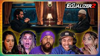SPECTACULAR "Two Kinds of Pain" Last Chance | The Equalizer 2 (2018) Reaction Mashup
