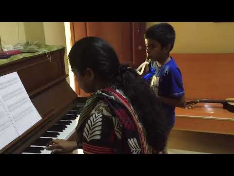 LyAm Siblings | Amirthavarshini and Lydian Nadhaswaram | piano and melodica duet