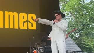 José James Performs at SummerStage, Rumsey Field Central Park NYC, June 10, 2026