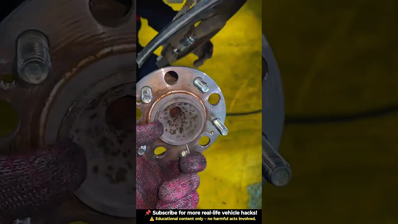 Rear Wheel Bearing Replacement 🔧 | DIY Noise FIX for Cars & Trucks (USA Guide)
