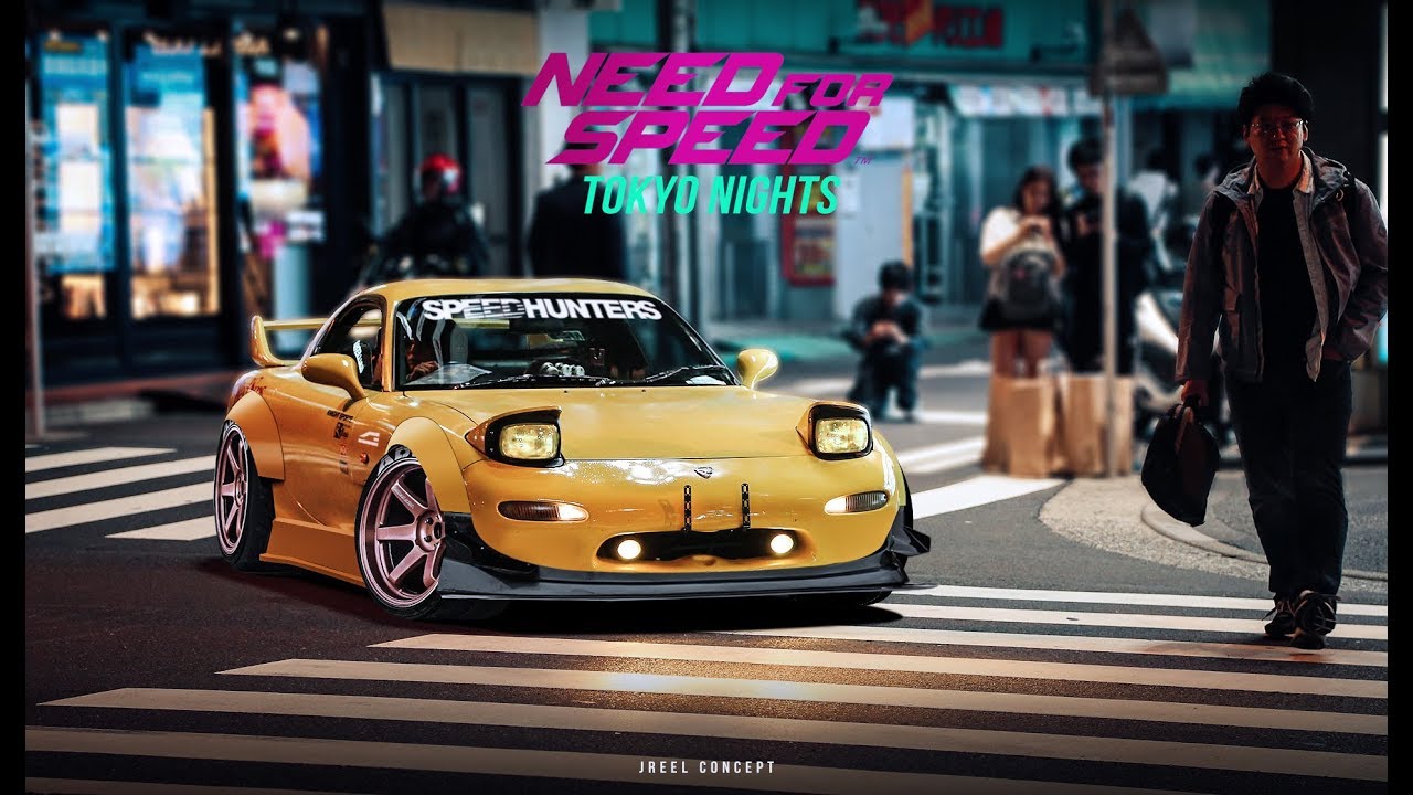 Need for Speed Tokyo Nights Reveal Trailer (non-official Trailer) Fan-Made