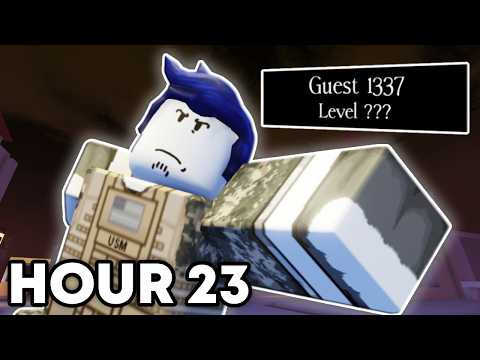 How Many Levels Can I Reach in 24 Hours as Guest 1337? (Forsaken)