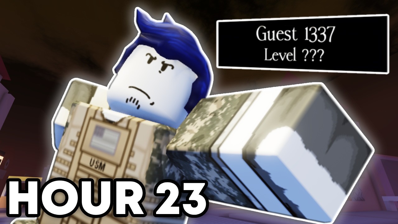 How Many Levels Can I Reach in 24 Hours as Guest 1337? (Forsaken)