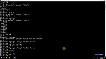 Learning Python 009: Sequence Slicing