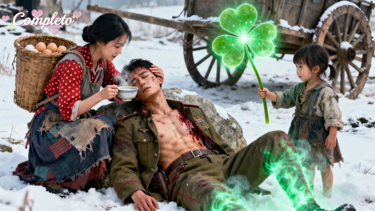 Mãe&filha expulsas de casa salvam um desconhecido…Era CEO militar,e destino deles muda para sempre!