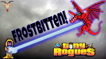 Chilling Out With Frostbite In Tiny Rogues! | Action Roguelite | Bullet Hell | Dungeon Crawler