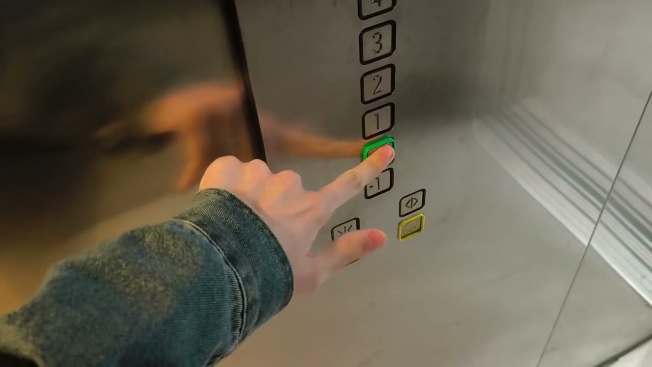 2x Winda Kone EcoSpace Wielkopolska 26-26A Gdańsk