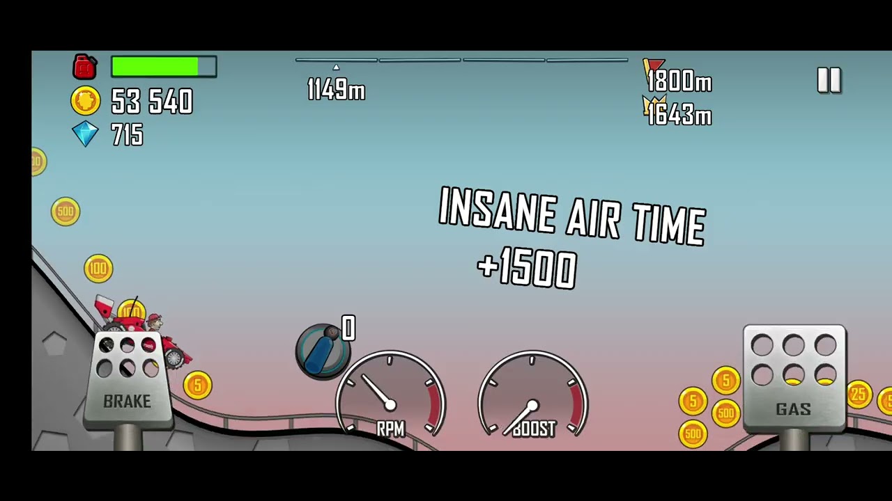 Hill Climb Racing – A Nostalgic Gameplay Experience 🚗✨ Just Relax & Enjoy