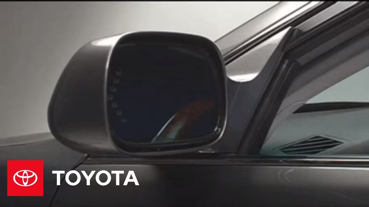 2005 2007 Avalon HowTo Power Sideview Mirrors (Limited) Toyota