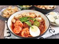 SUPER EASY Singapore Mee Siam 米暹 Malay Noodles • Bee Hoon Recipe • Singapore Street Food