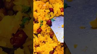 Sunday special nasta Healthy and tasty ?Kandha poha shorts breakfast special cooking foody