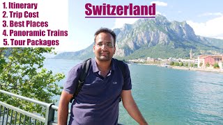 Switzerland Travel Itinerary (Hindi) | Switzerland Trip Cost From India | Switzerland Tour