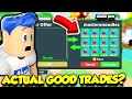 RUSSOPLAYS ACTUALLY MAKES GOOD TRADES IN CLICKER SIMULATOR!! (Roblox)